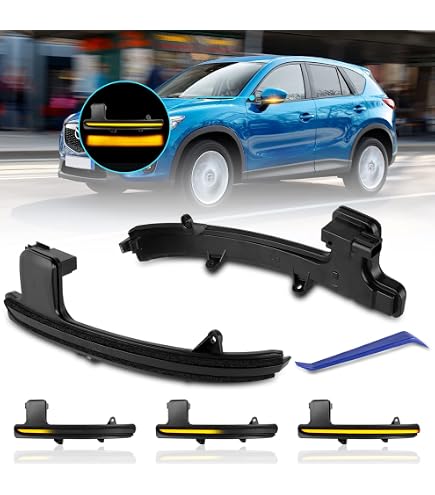 Amazon | マツダ CX-5 KF/CX-8 KG ドアミラー シーケンシャル